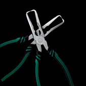 BMW宝马摩托车机车油冷RKF全系列水冷节气门卡箍拆卸钳工具拆卸钳