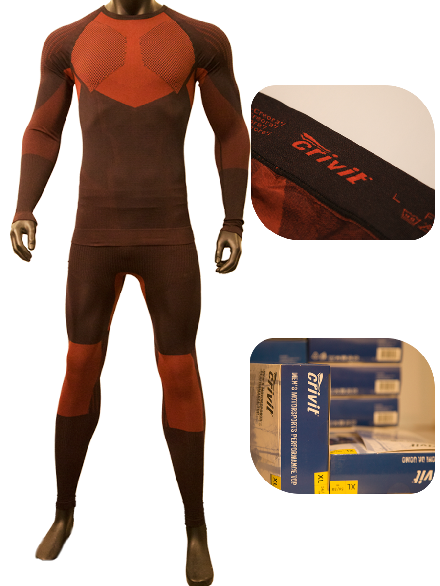 crivit保暖通用四季速干摩托车