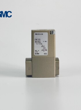 SMC原装正品电磁阀 VNA101A-8A VNB104A VNB204A 流体控制阀