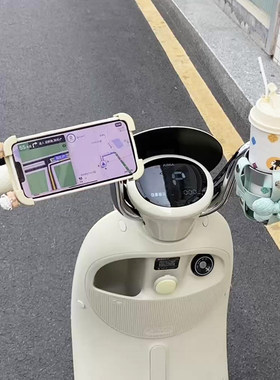 电动车手机支架防震防抖2025新款外卖骑手导航专用雅迪爱玛通用