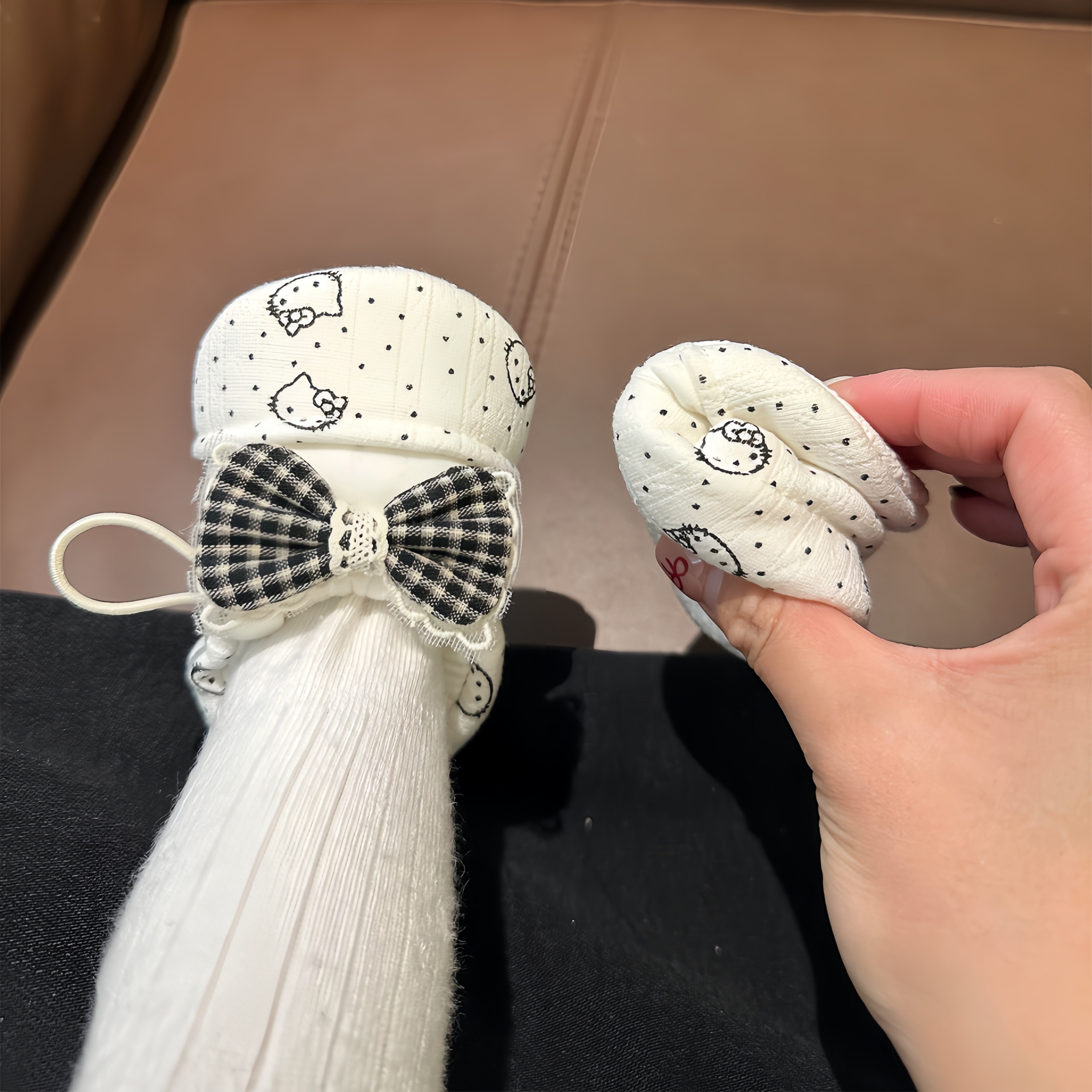 婴儿步前鞋春夏软底薄款6-12个月新生儿小月龄宝宝防滑防掉一脚蹬