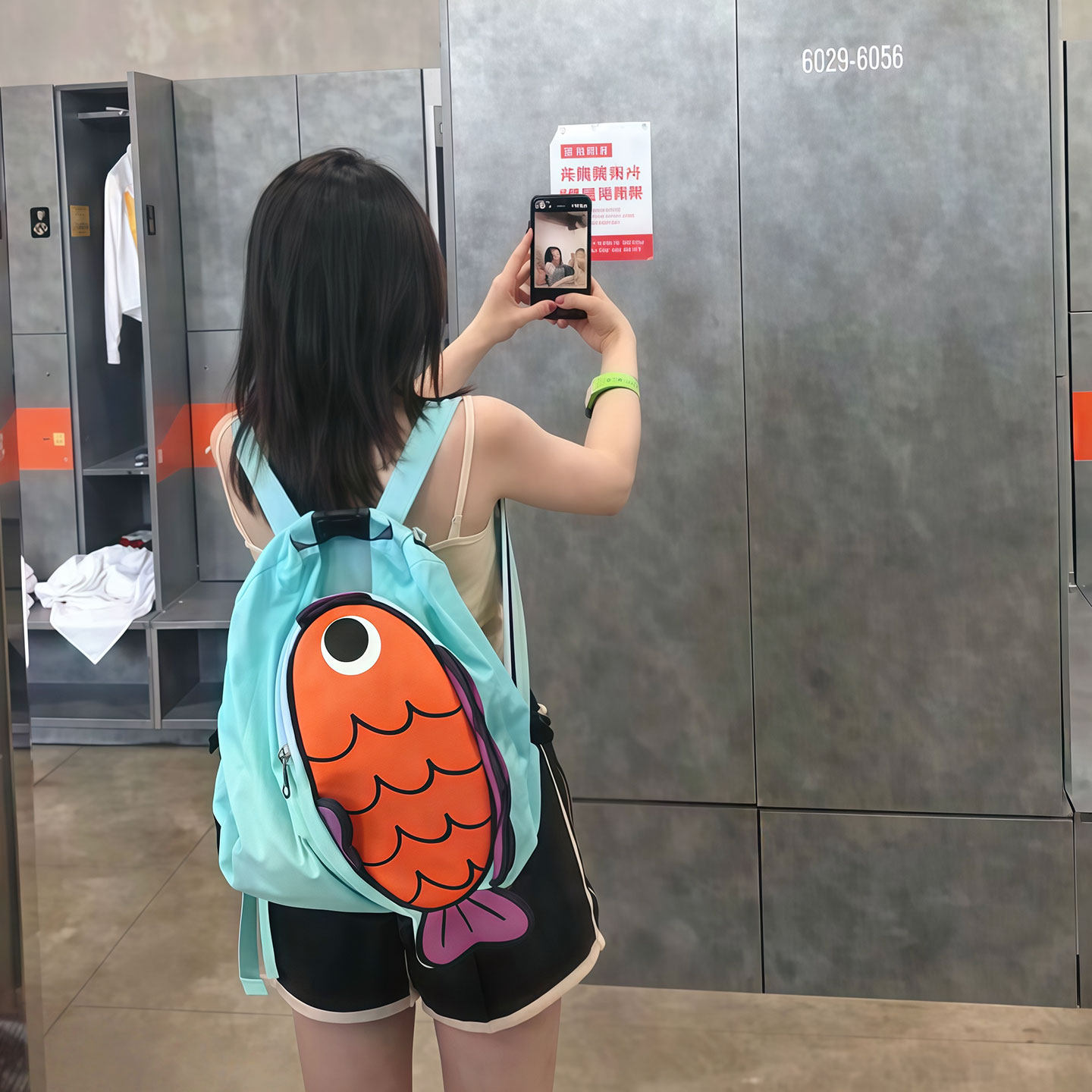 成人儿童游泳包干湿分离海边旅行收纳包男女孩背包轻便可爱双肩包
