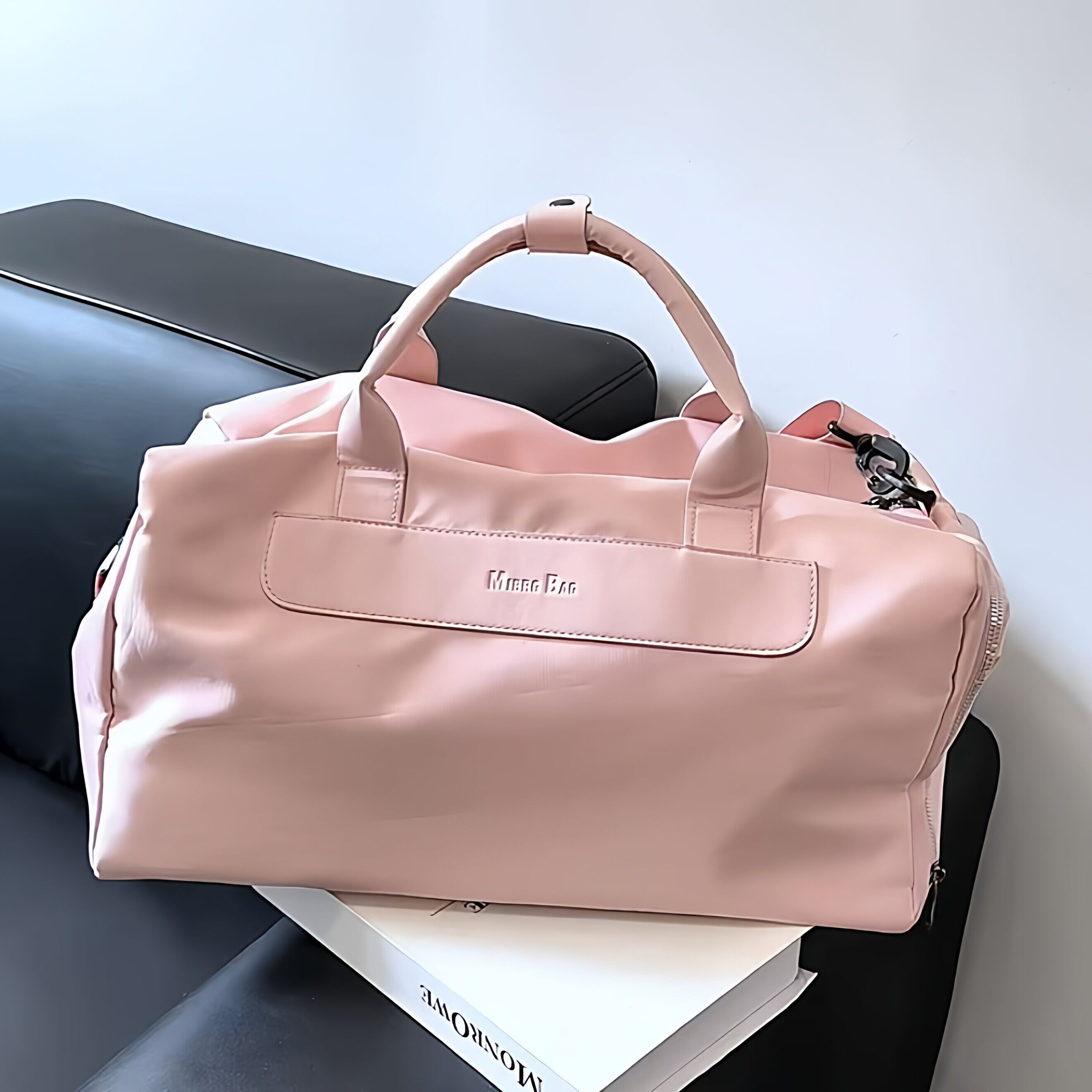 旅行包便携式大容量手提短途衣服鞋子收纳包干湿分离运动包健身包