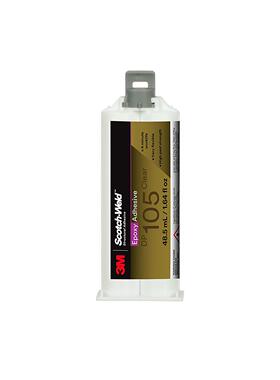 3M DP105透明耐高温结构胶环氧树脂胶AB胶粘接胶水50毫升 柔性环氧树脂ab胶