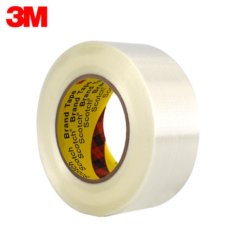 3M纤维胶带钢筋管束运输卷边