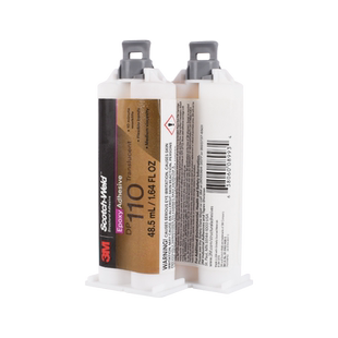 3MDP110结构胶灰色半透明官方正品ab胶水强力胶塑料模型双组份环氧树脂胶粘铁胶水金属专用柔性胶粘剂木头胶