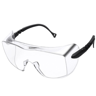 正品3M 12308护目镜可佩带近视镜防雾款防冲击防风沙骑行防护眼镜