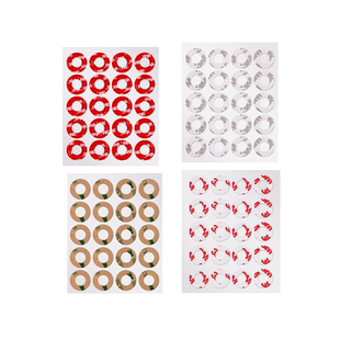 打孔中孔双面胶同心圆3m双面胶带中孔圈圈环形点点贴纸圆环pet透明双面胶圆形不干胶环型贴片O型圆圈双面胶垫