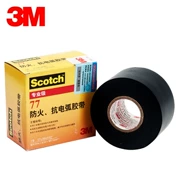 3M77# Băng keo chống hồ quang chống cháy cách điện Băng keo cách nhiệt chống cháy Băng đen chống cháy bảo vệ cáp quang 	băng keo cách điện chống nước 3m