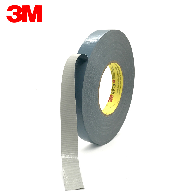 3m蓝色布基捆扎防水耐久工业胶带