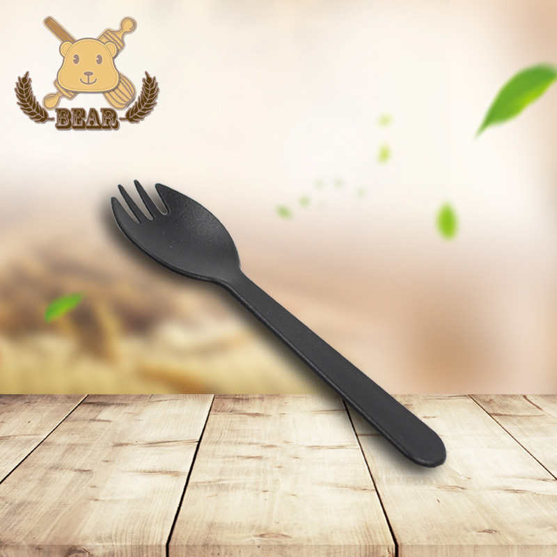 一次性生日蛋糕勺子冰激凌勺甜品勺慕斯叉勺加厚磨砂10个独立包装