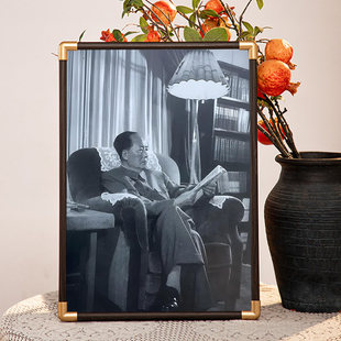 席像客厅摆件正堂房间床头卧室挂画电视柜摆件玄关餐厅装饰办公桌