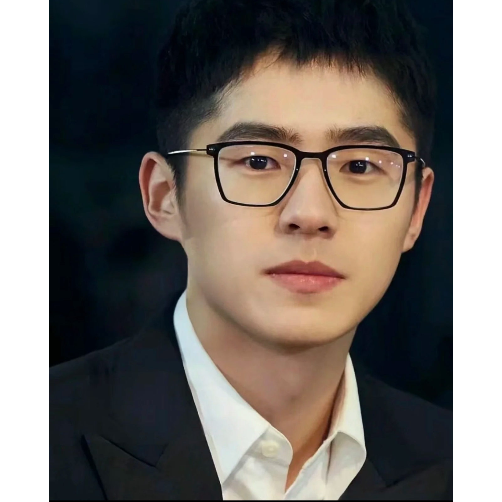 张杰刘昊然同款林德6554超轻眼镜