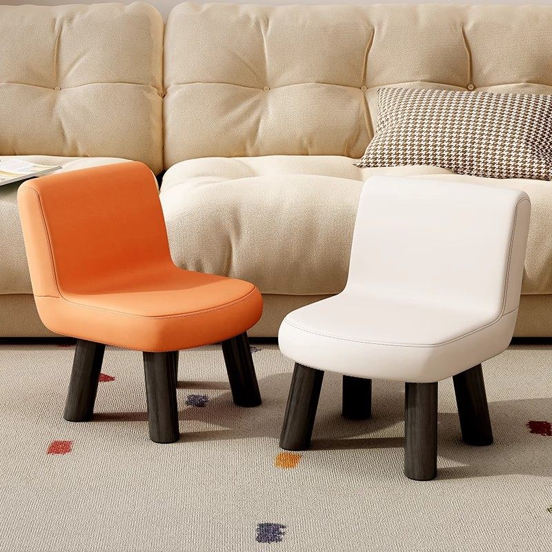 小凳子家用矮凳家用小椅子客厅沙发凳换鞋凳软包儿童靠背小板凳,住宅家具,矮凳,淘宝优惠券,粉丝福利购,淘宝优惠卷