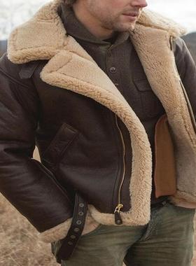 Oversize Winter Thick Jacket Men 男外套 Coat Retro Jackets