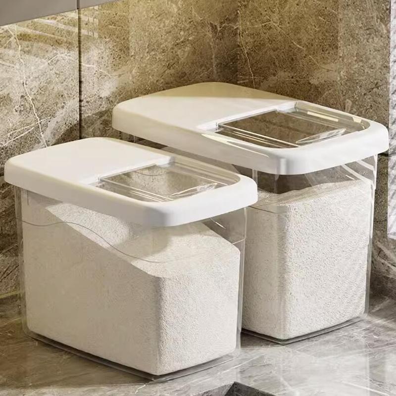 food storage box rice storage box bean container cereal 10k