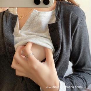 women pregnant with long 9218 bottoming sleeves for