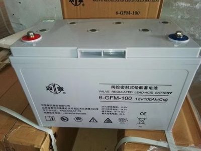 双登6-GFM-100免维护电池12100AH 直流屏UP蓄SV通讯消防EPS电源