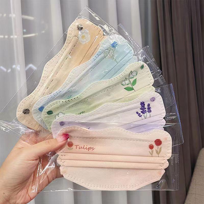 新年三层郁金香氛围感美颜显瘦