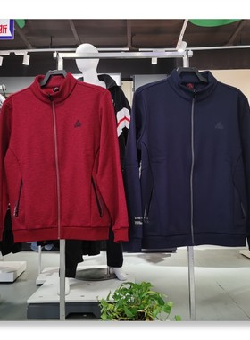匹克综训系列针织抓毛加薄绒单衣运动休闲春款外套FA94017