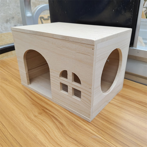 好用窗户款木窝龙猫花枝鼠荷兰猪