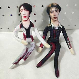 朱志鑫张桂源新音sweet venom抽象老鼠干玩偶有骨架可凹造型应援