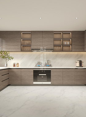 简一冰岛白厨卫空间用砖大理石岩板防滑耐磨墙砖地砖600*1200