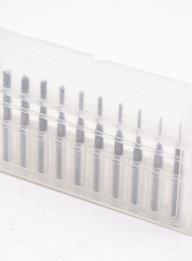 New 10Pcs 1/8 0.8-3.175mm PCB Twist Drill Bit Set Engraving