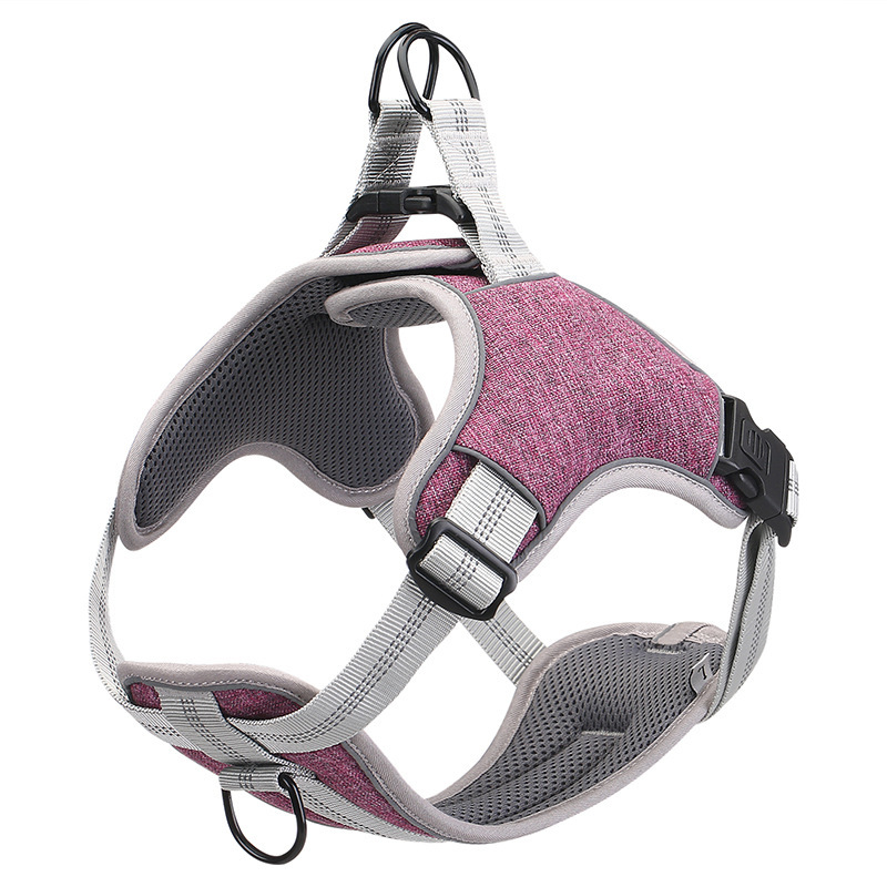 New Dog Harness  No Pull  Reflective  Nylon  Padded