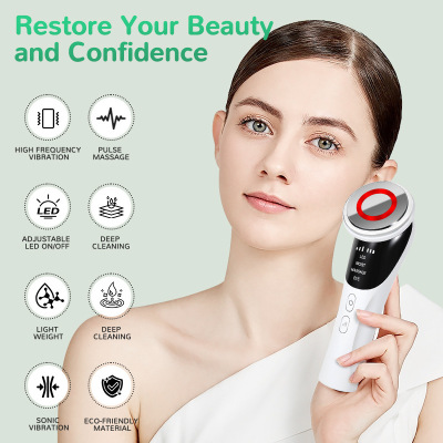 Beauty facial massager, cleaning and beauty machine按摩仪