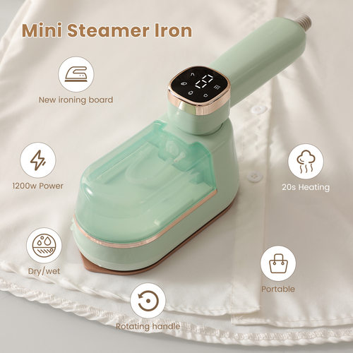 2026 handheld hanging iron machine with detachable water tan