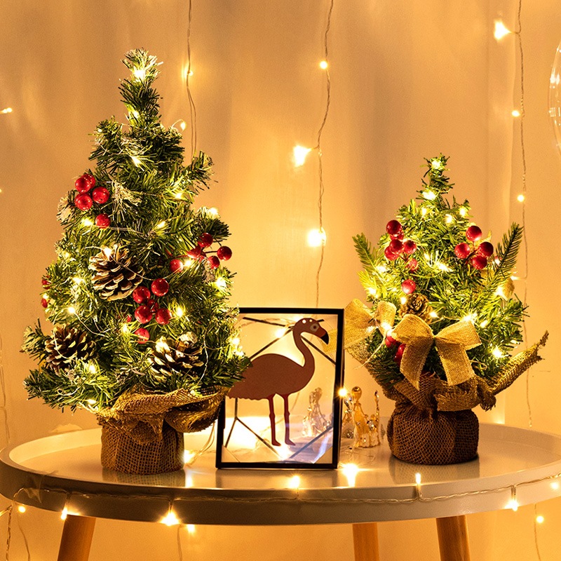 45CM Home Mini Encryption Christmas Tree Package圣诞树套餐