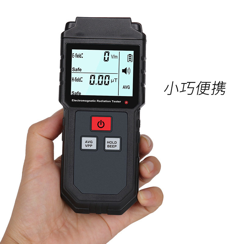 English version of microwave leak detector for pregnant wome