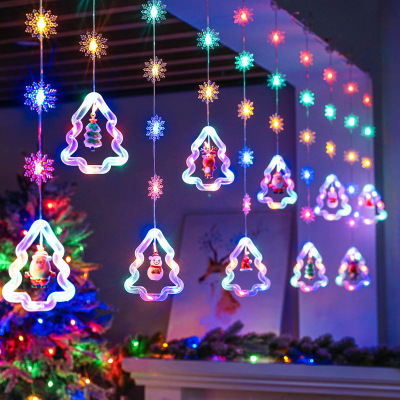Christmas Light String Christmas Tree LED Colorful Lights