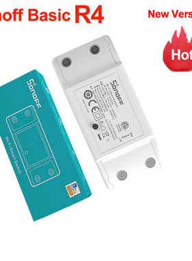 Sonoff Basic R4 Wifi Smart Switch Smart Home通断器智能家居