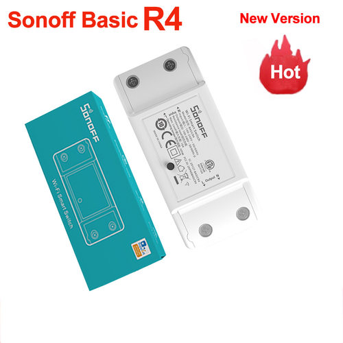 Sonoff Basic R4 Wifi Smart Switch Smart Home通断器智能家居