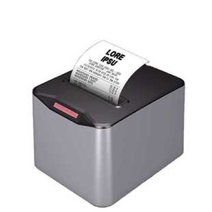 8370 printe English POS 80MM thermal printer version invoice