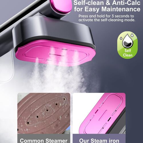 Домашняя паровая завивка家用蒸汽挂烫机