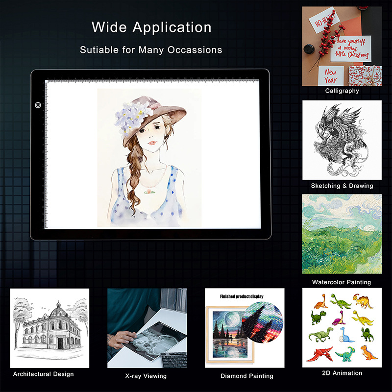 A4 Copy Table Engineering Design Drawing Copy Board临摹板