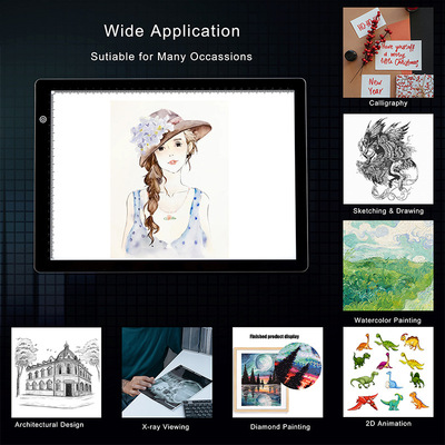A4 Copy Table Engineering Design Drawing Copy Board临摹板