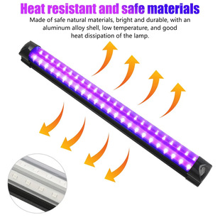 New Stage Light Fluorescence Detection Purple Light UV