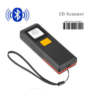 Portable Bluetooth scanner in English version便携蓝牙扫描枪