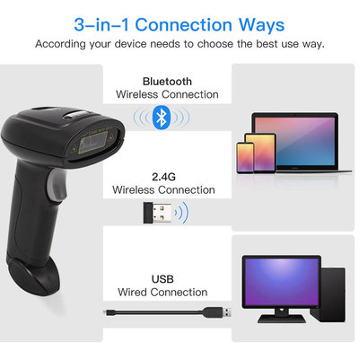 English version Bluetooth wireless barcode scanner扫描器