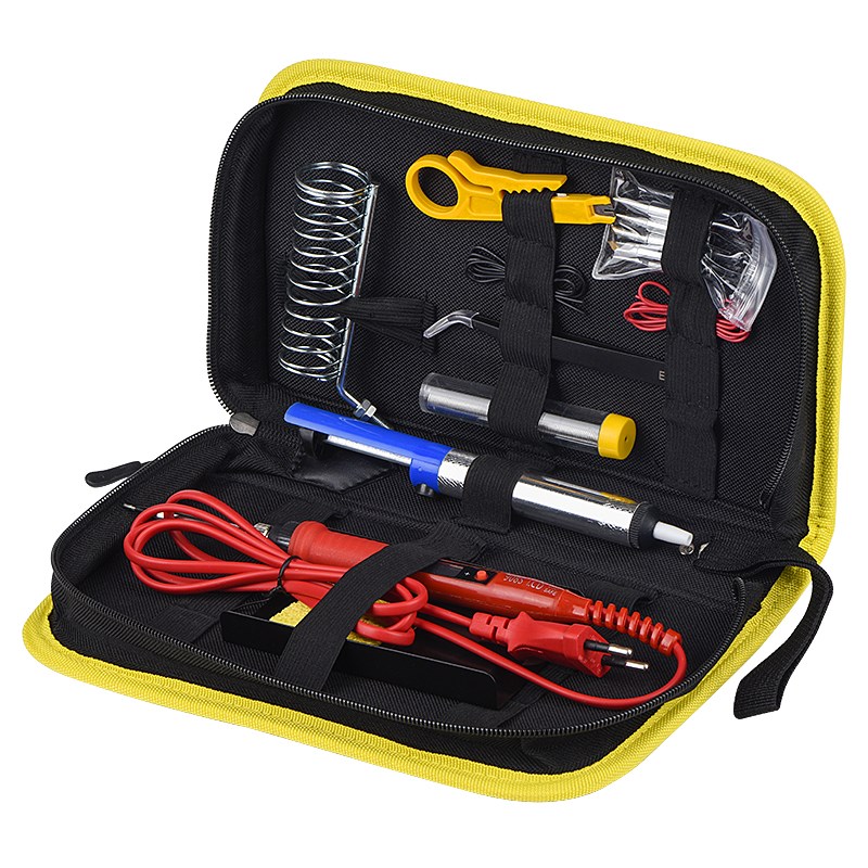 80W soldering iron kit 220V 110V Ceramic Heating elet LCD ad