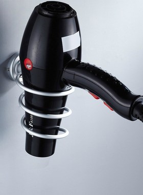 New Durable Aluminum Blow Hair Dryer Holder wall shelf