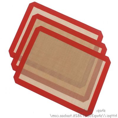 3 Pieces/lot Non-stick Silicone Mat 40x30cm Baking