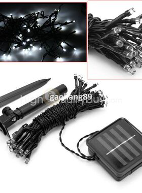 Solar Power String Fairy Lights Beautiful Lamp