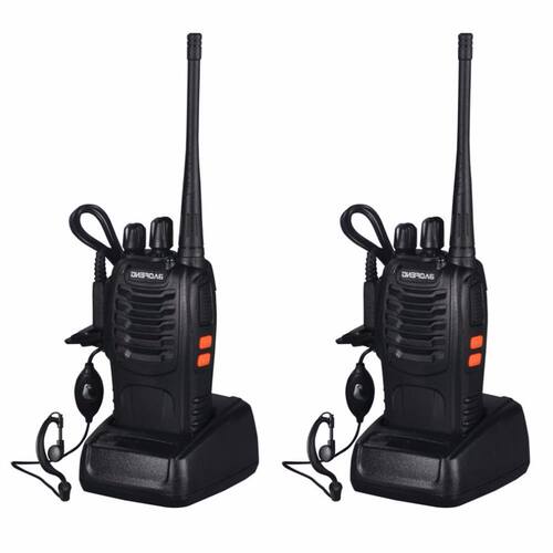 2PCS Baofeng BF-888S Walkie Talkie 5W  Two Way
