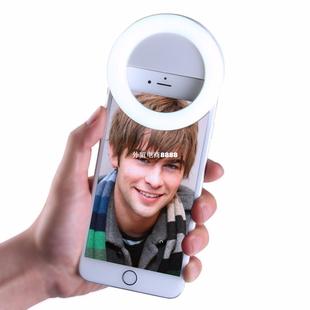 Portable LED Selfie Ring Light Rechargeable