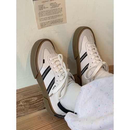 百搭许刘芒复古日常基础经典板鞋